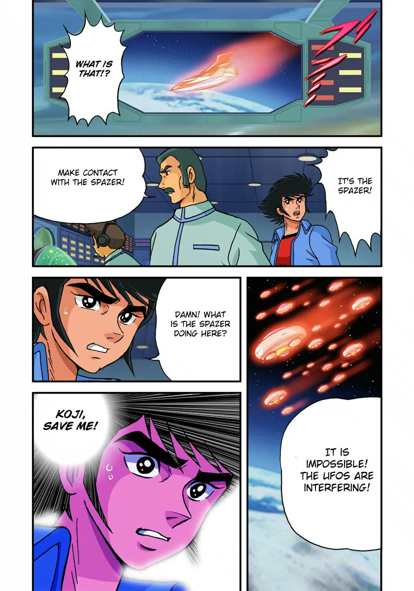 Dynamic Heroes (Colored) Chapter 1 page 26 - 
