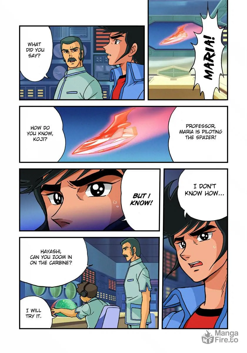 Dynamic Heroes (Colored) Chapter 1 page 27 - 
