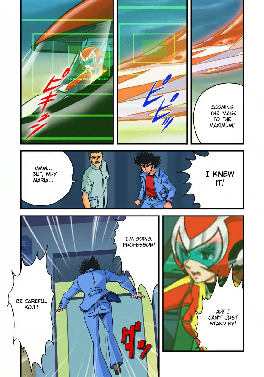 Dynamic Heroes (Colored) Chapter 1 page 28 - 