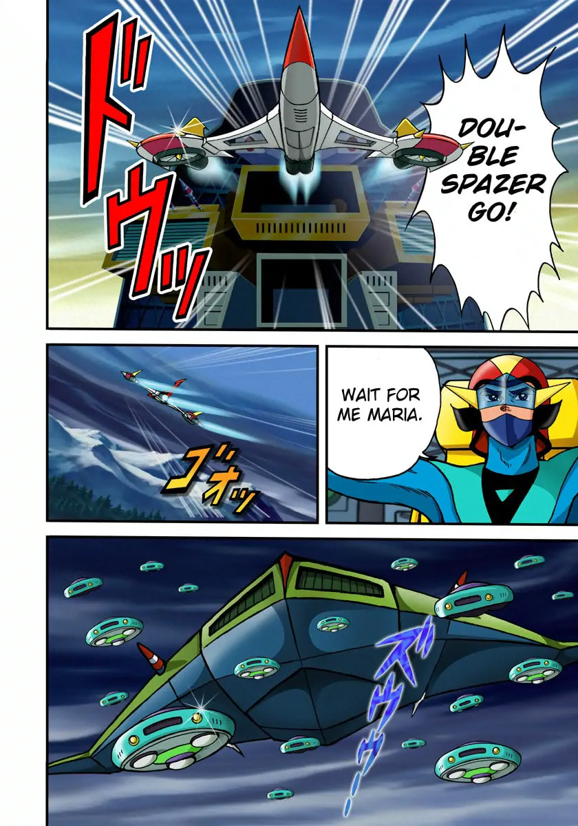 Dynamic Heroes (Colored) Chapter 1 page 29 - 