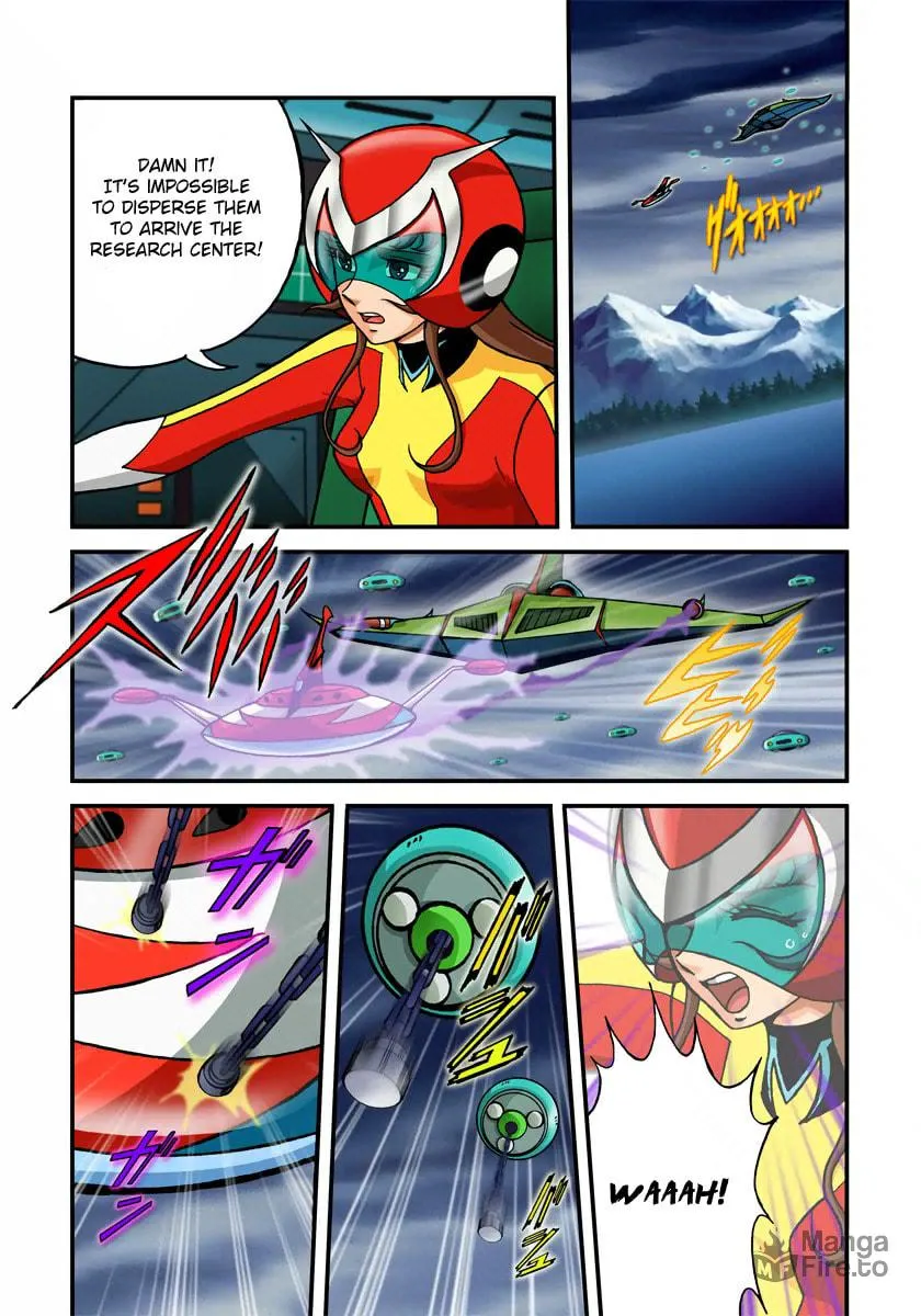 Dynamic Heroes (Colored) Chapter 1 page 30 - 