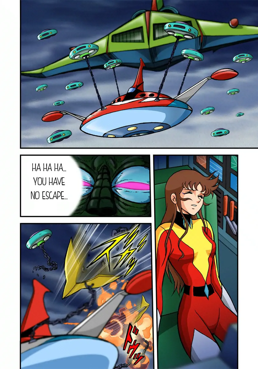 Dynamic Heroes (Colored) Chapter 1 page 31 - 
