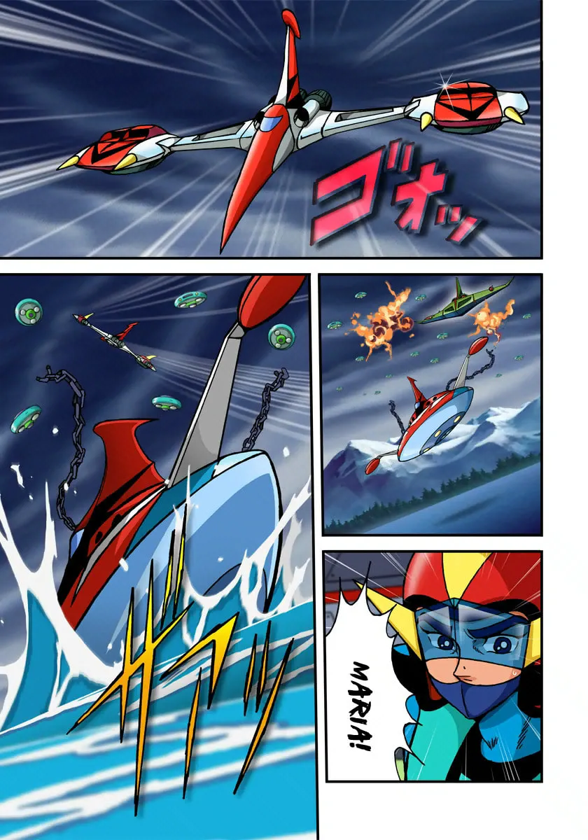Dynamic Heroes (Colored) Chapter 1 page 32 - 