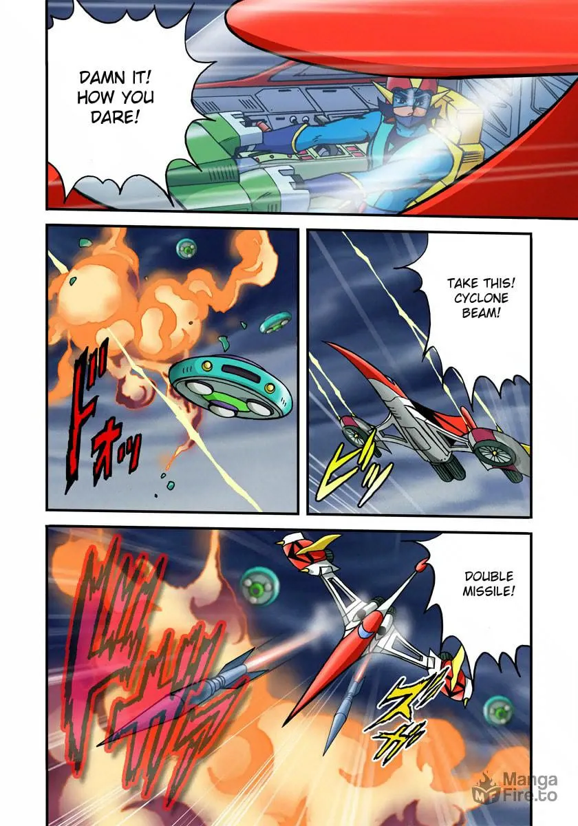Dynamic Heroes (Colored) Chapter 1 page 33 - 