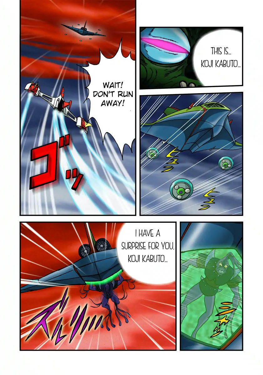 Dynamic Heroes (Colored) Chapter 1 page 34 - 