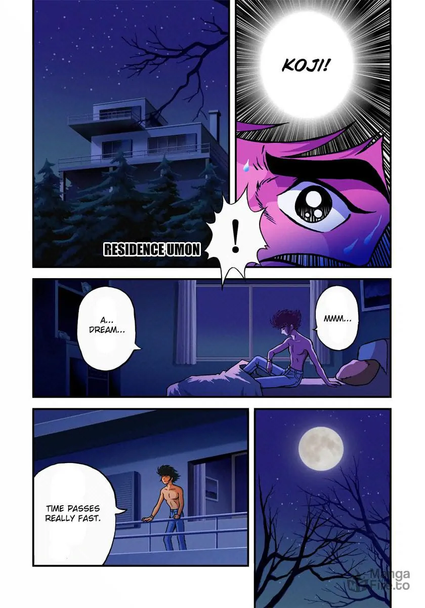 Dynamic Heroes (Colored) Chapter 1 page 5 - 