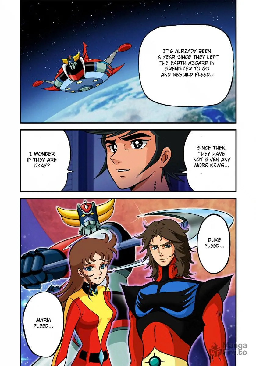 Dynamic Heroes (Colored) Chapter 1 page 6 - 
