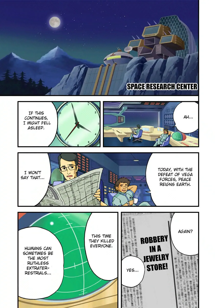 Dynamic Heroes (Colored) Chapter 1 page 7 - 