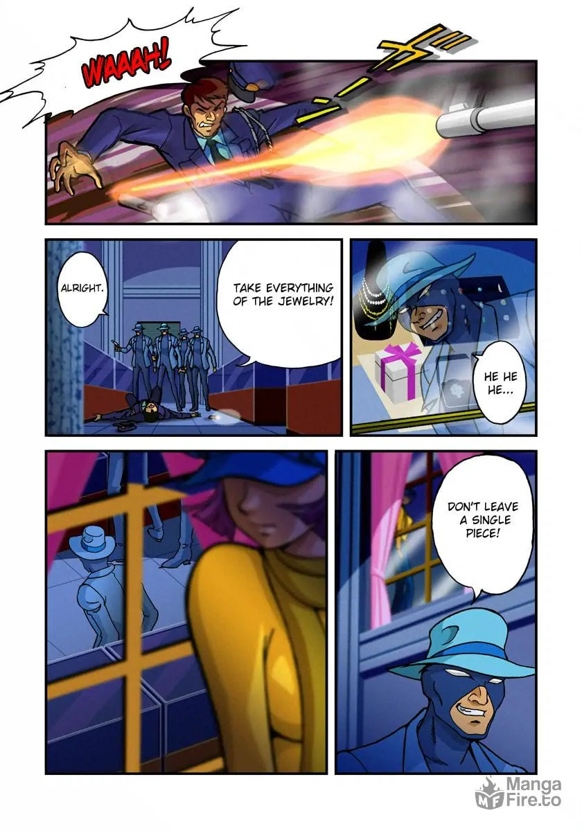 Dynamic Heroes (Colored) Chapter 1 page 9 - 