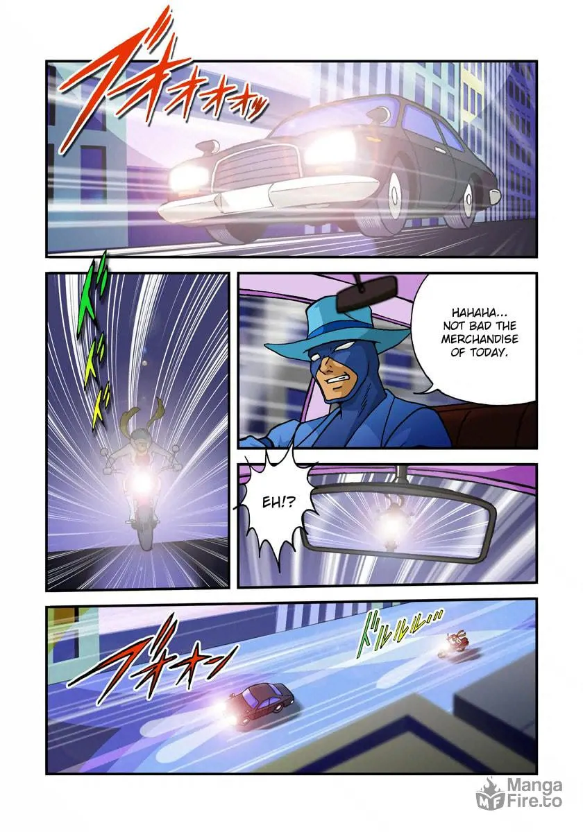 Dynamic Heroes (Colored) Chapter 1 page 10 - 