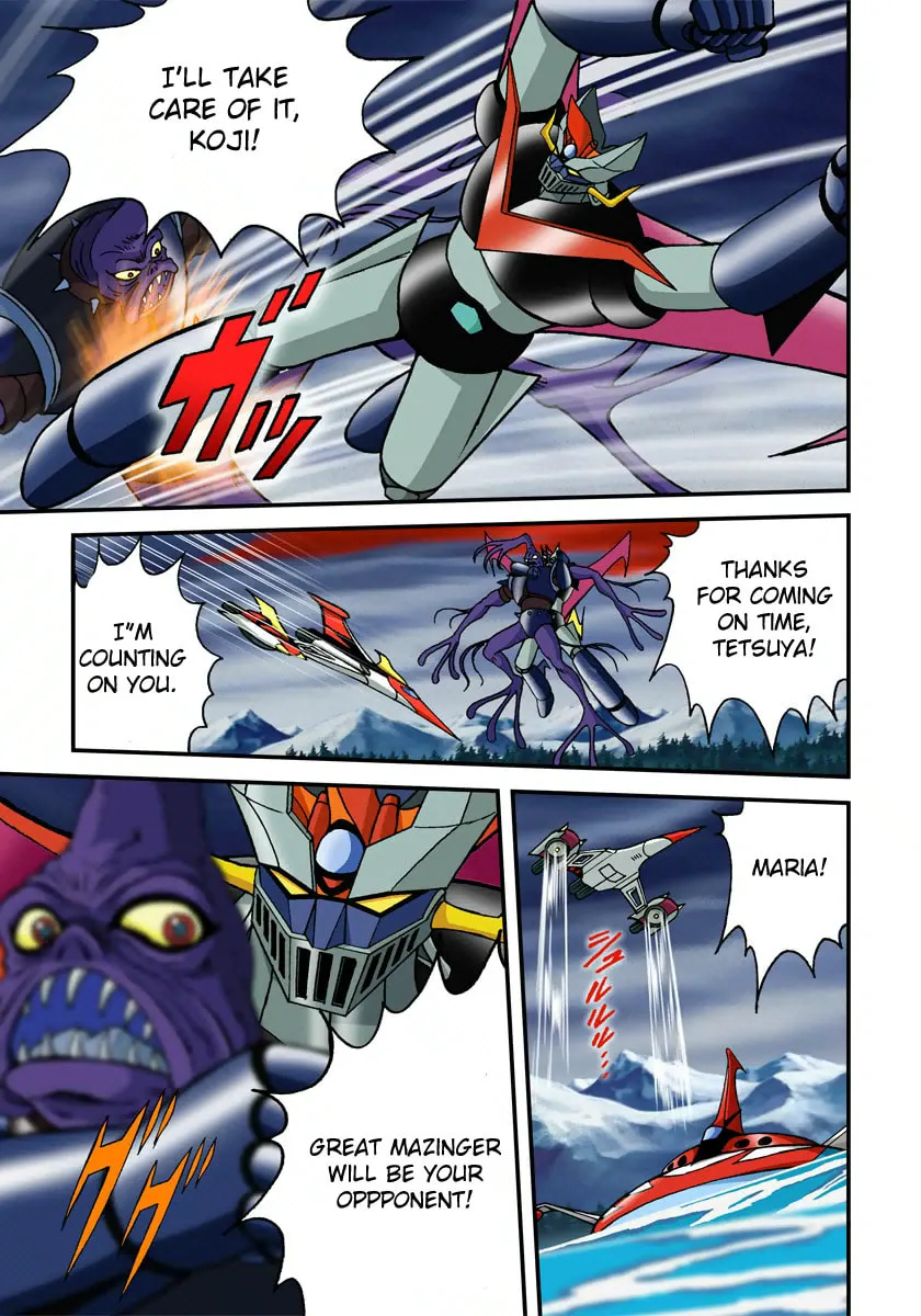 Dynamic Heroes (Colored) Chapter 2 page 11 - 