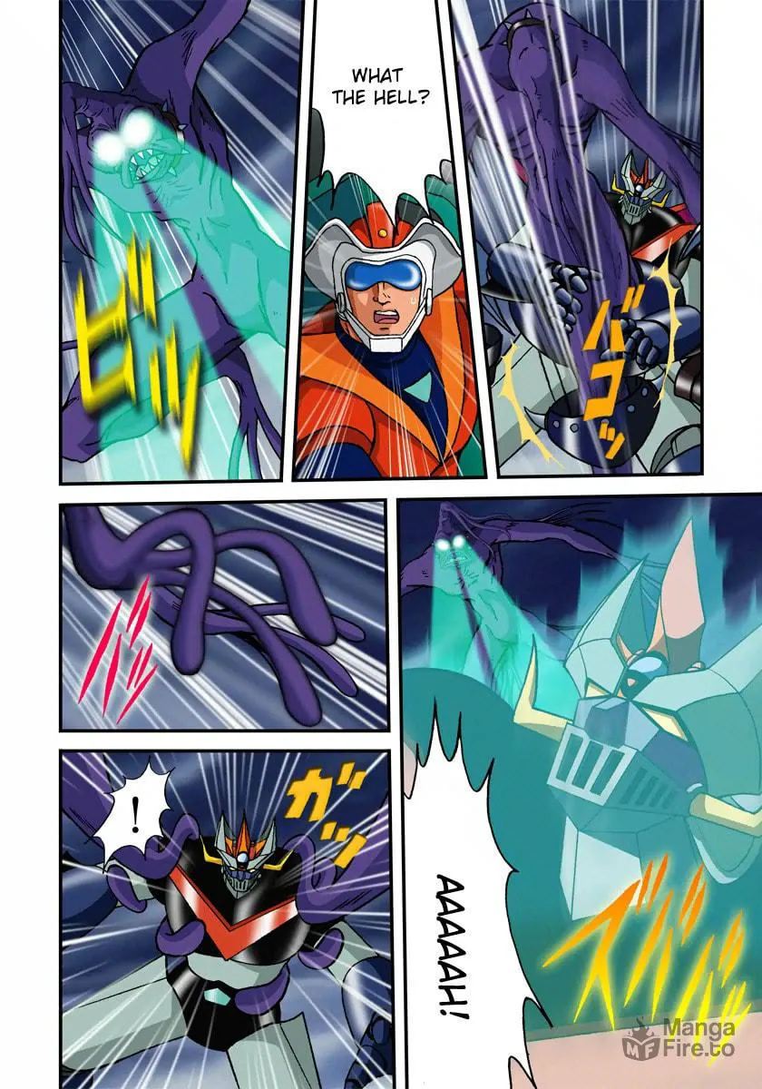 Dynamic Heroes (Colored) Chapter 2 page 12 - 