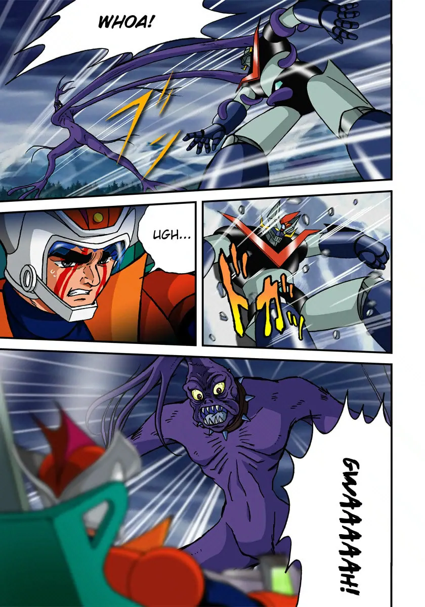 Dynamic Heroes (Colored) Chapter 2 page 13 - 