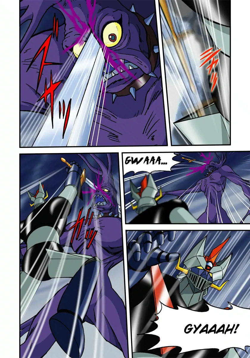 Dynamic Heroes (Colored) Chapter 2 page 14 - 