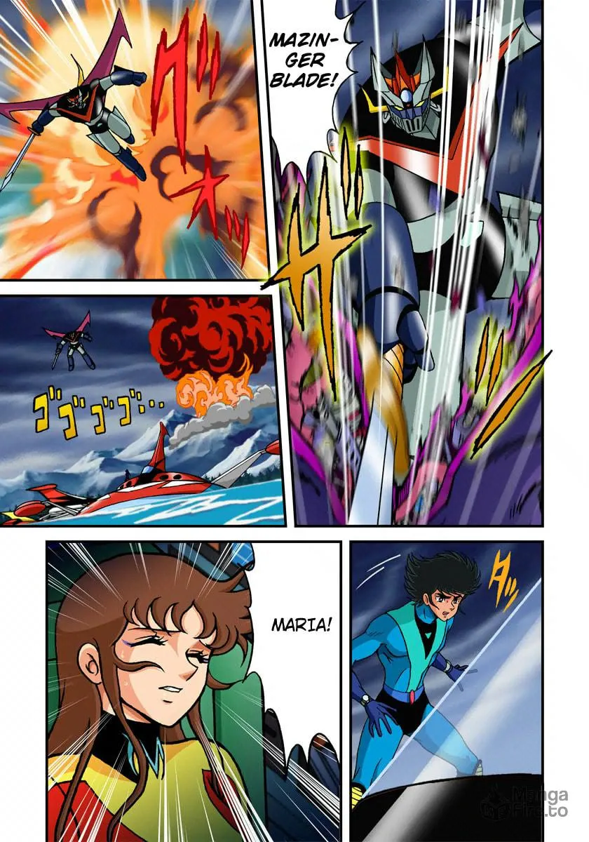 Dynamic Heroes (Colored) Chapter 2 page 15 - 