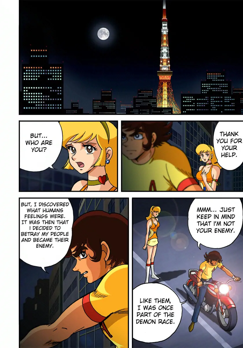 Dynamic Heroes (Colored) Chapter 2 page 16 - 