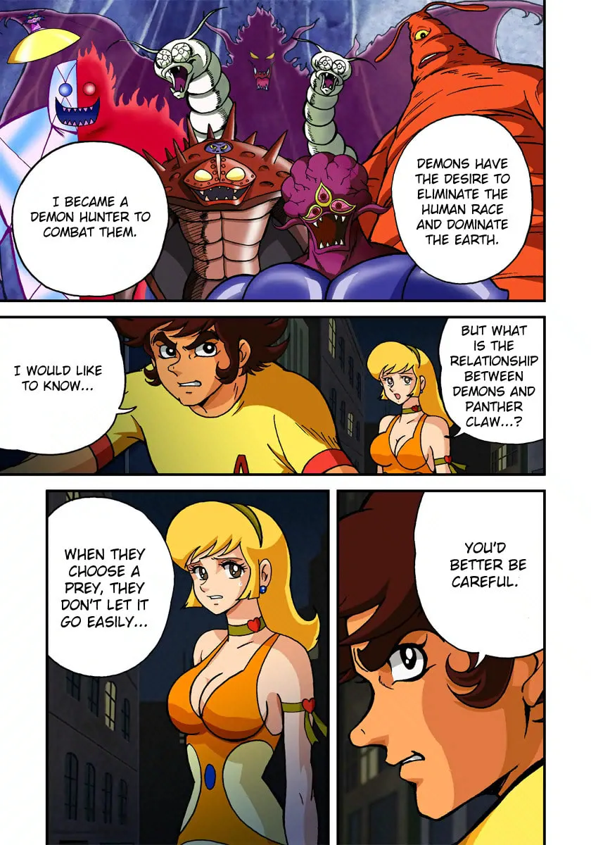 Dynamic Heroes (Colored) Chapter 2 page 17 - 