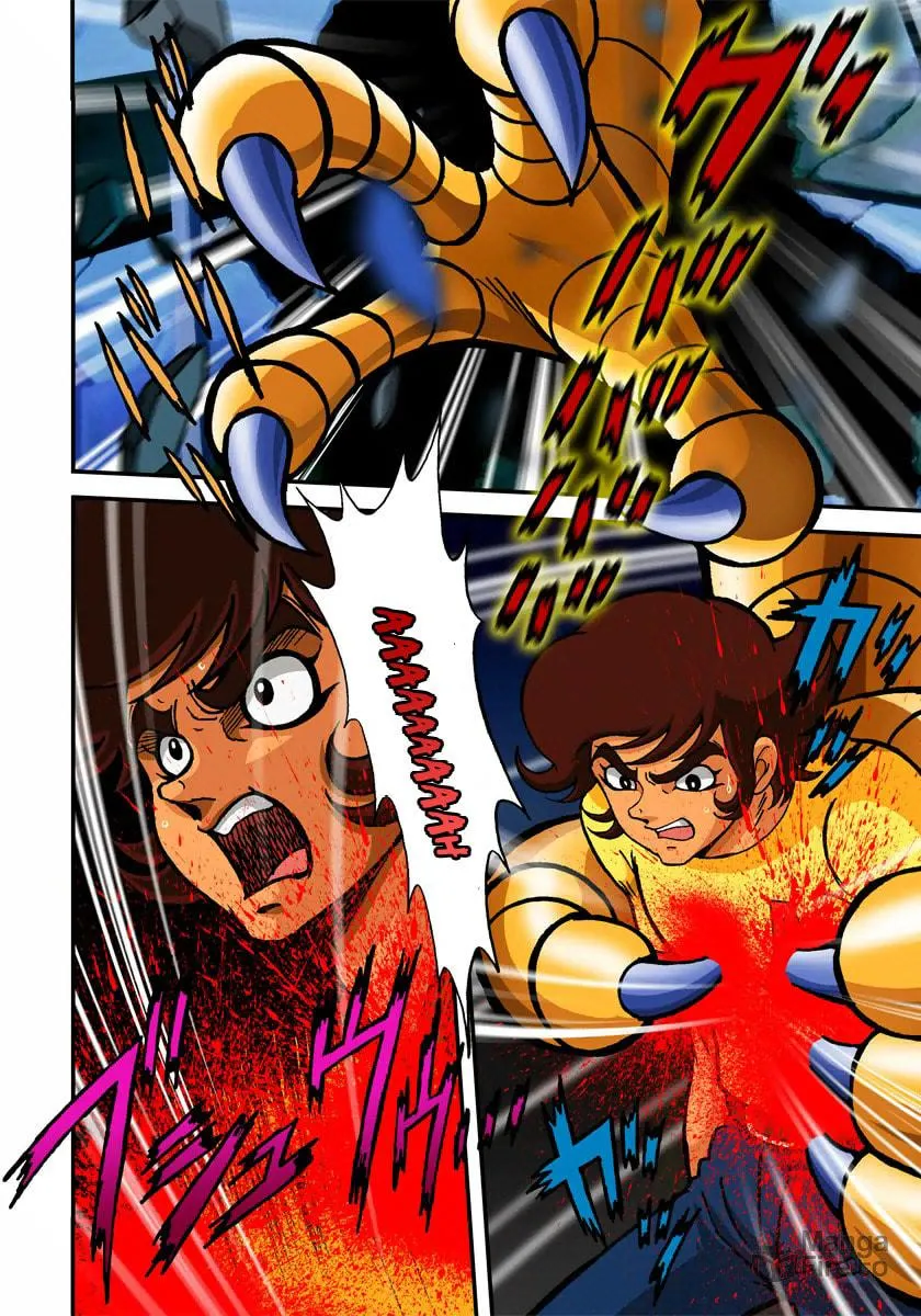 Dynamic Heroes (Colored) Chapter 2 page 18 - 