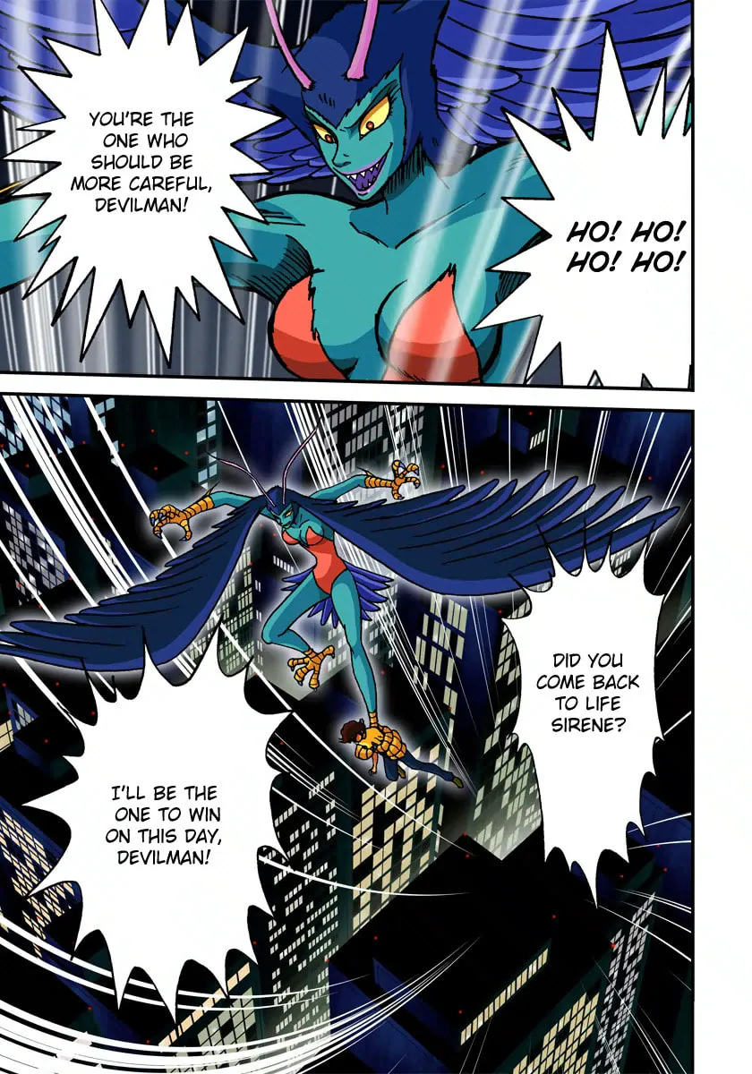 Dynamic Heroes (Colored) Chapter 2 page 19 - 