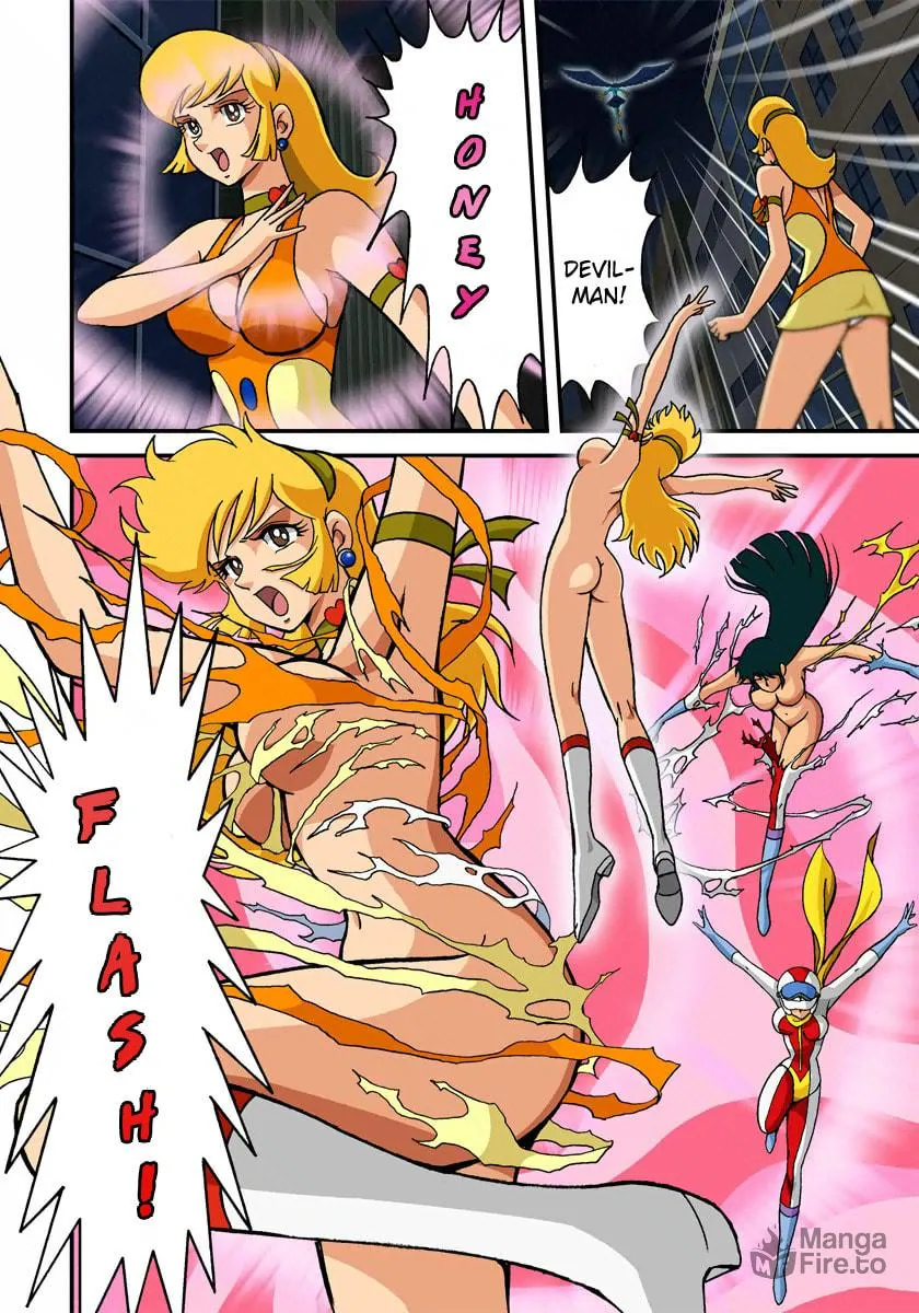 Dynamic Heroes (Colored) Chapter 2 page 20 - 