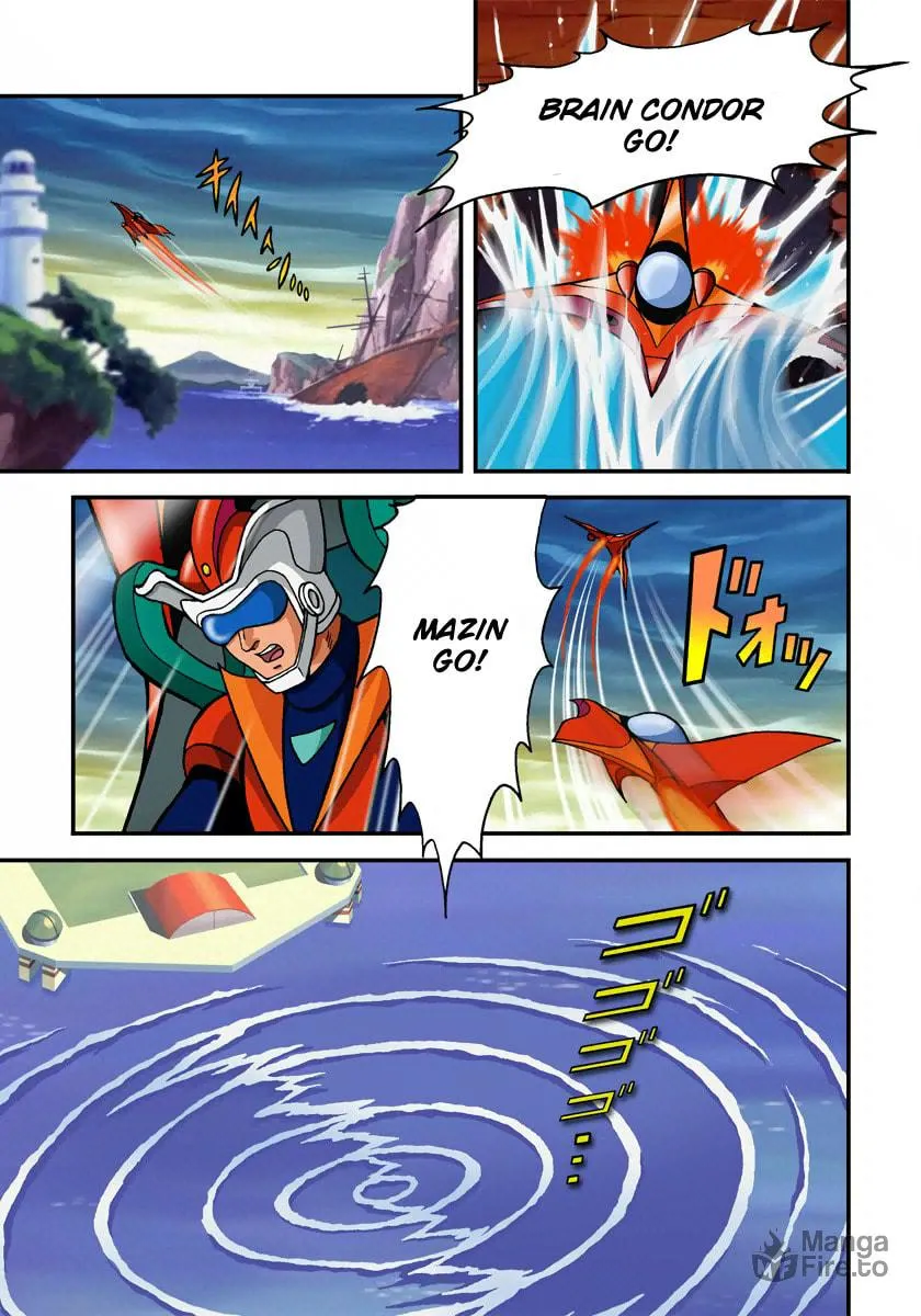 Dynamic Heroes (Colored) Chapter 2 page 3 - 