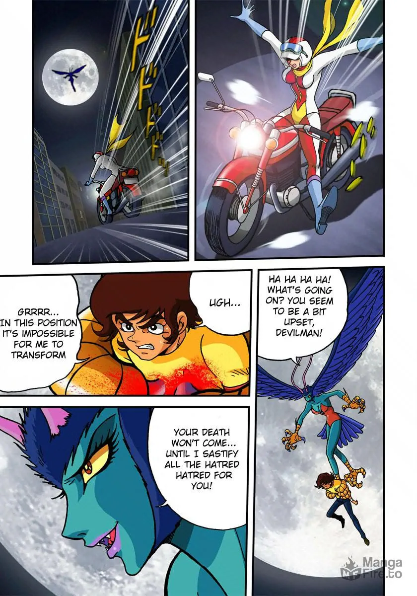 Dynamic Heroes (Colored) Chapter 2 page 21 - 