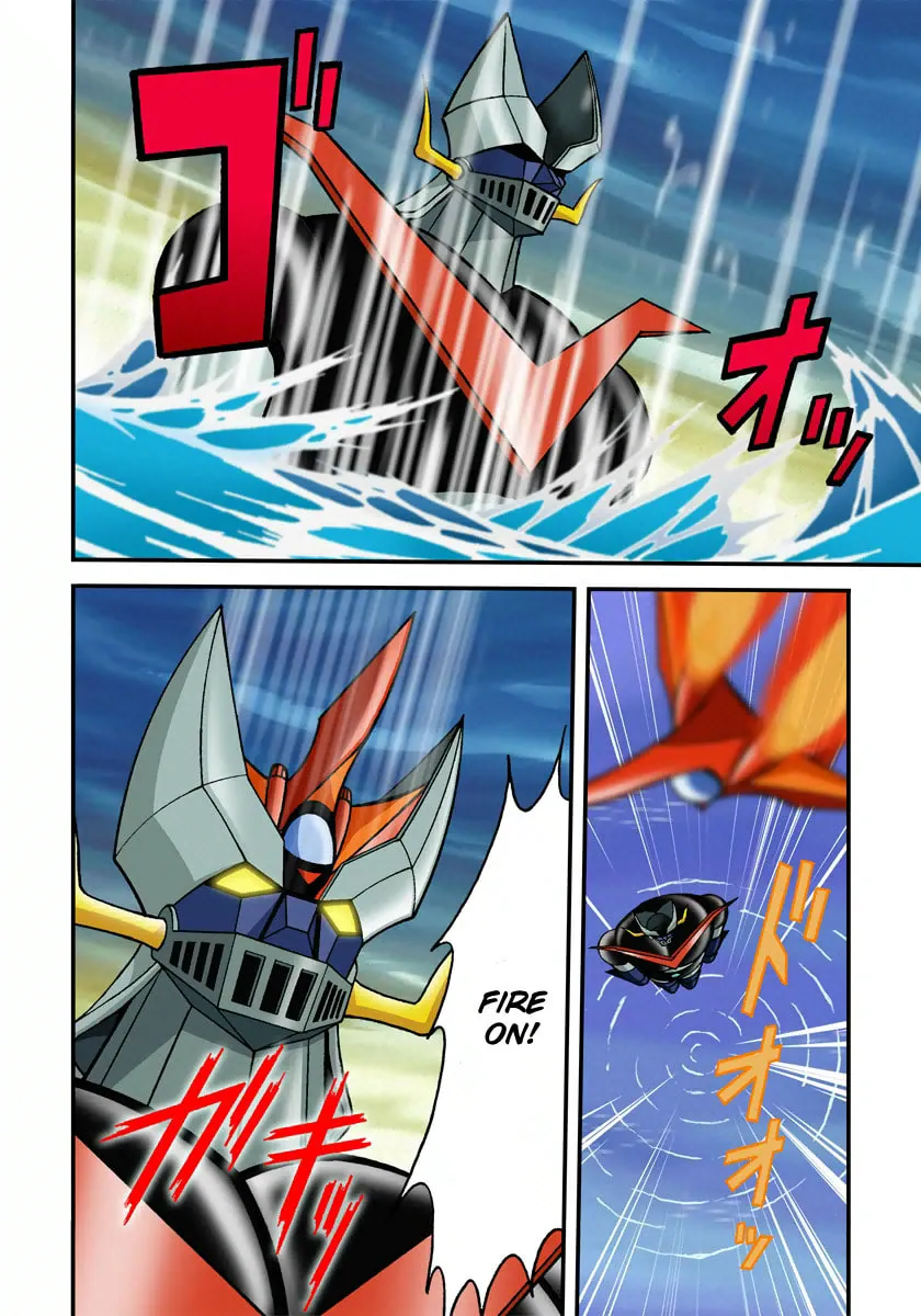 Dynamic Heroes (Colored) Chapter 2 page 4 - 