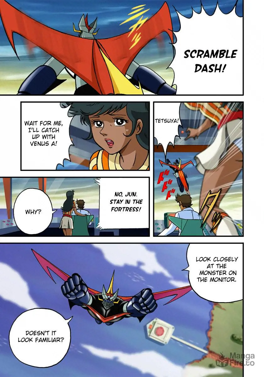 Dynamic Heroes (Colored) Chapter 2 page 5 - 