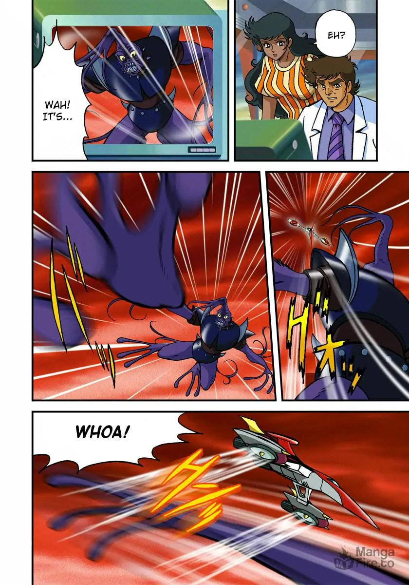 Dynamic Heroes (Colored) Chapter 2 page 6 - 