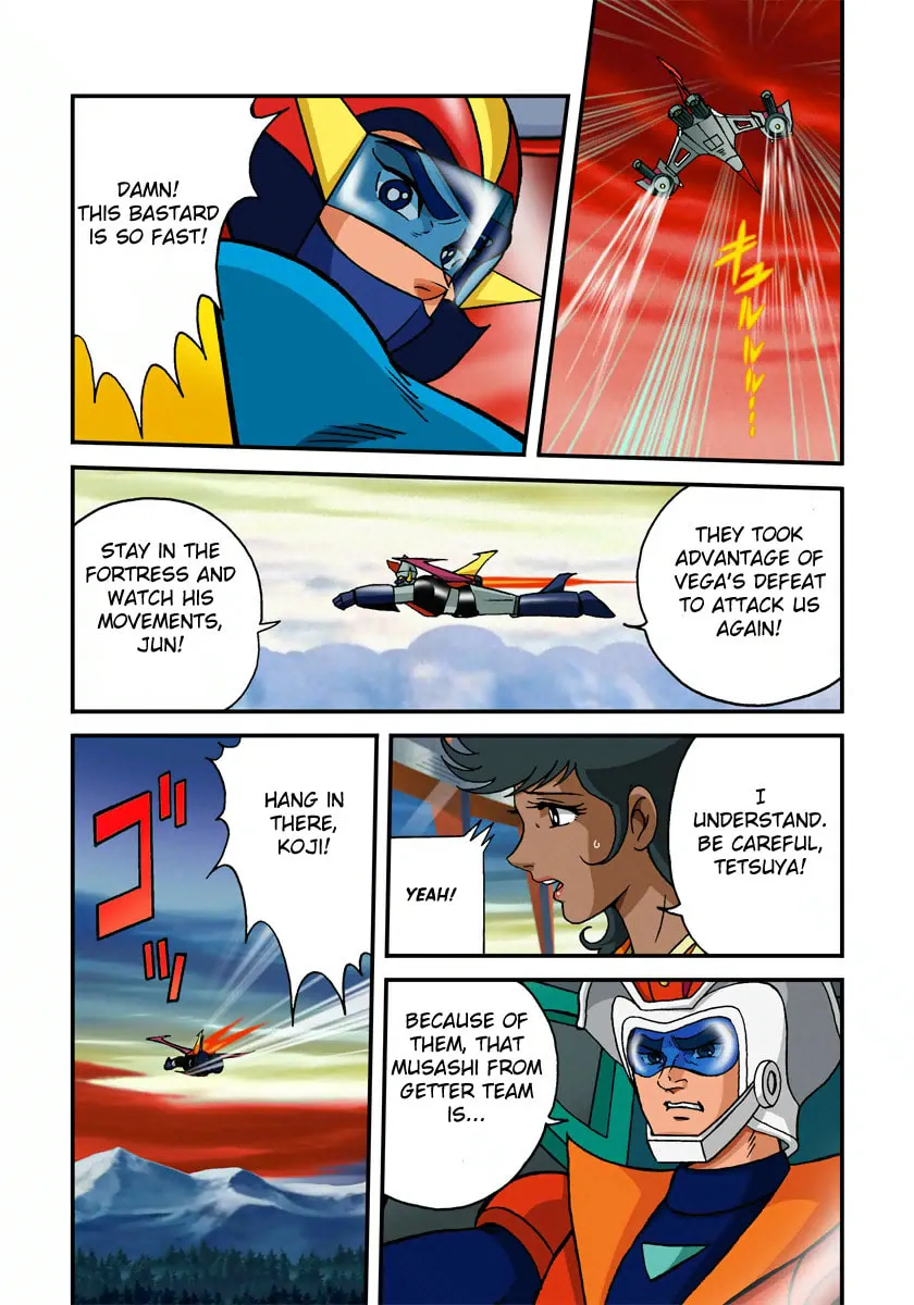 Dynamic Heroes (Colored) Chapter 2 page 7 - 