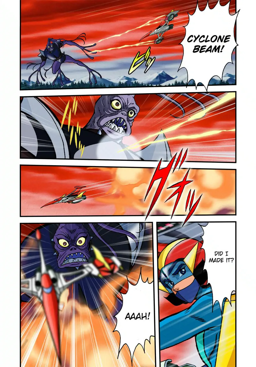 Dynamic Heroes (Colored) Chapter 2 page 8 - 
