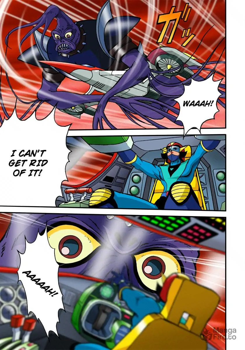 Dynamic Heroes (Colored) Chapter 2 page 9 - 