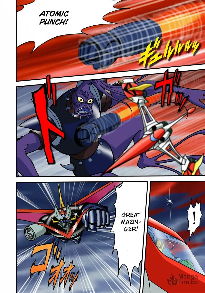 Dynamic Heroes (Colored) Chapter 2 page 10 - 