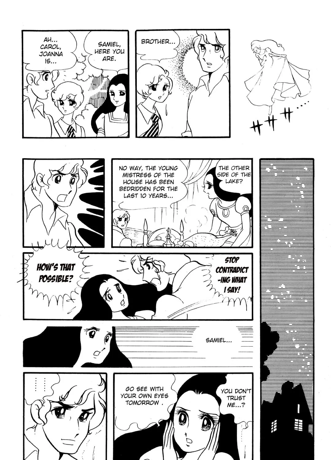 Early Spring Trembling Chapter 3 page 24 - 