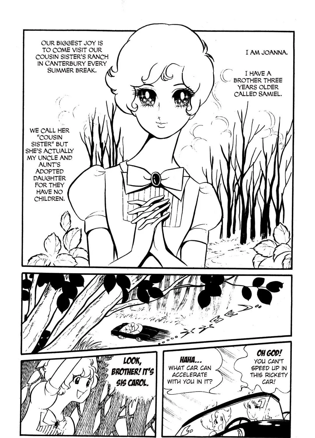 Early Spring Trembling Chapter 3 page 4 - 