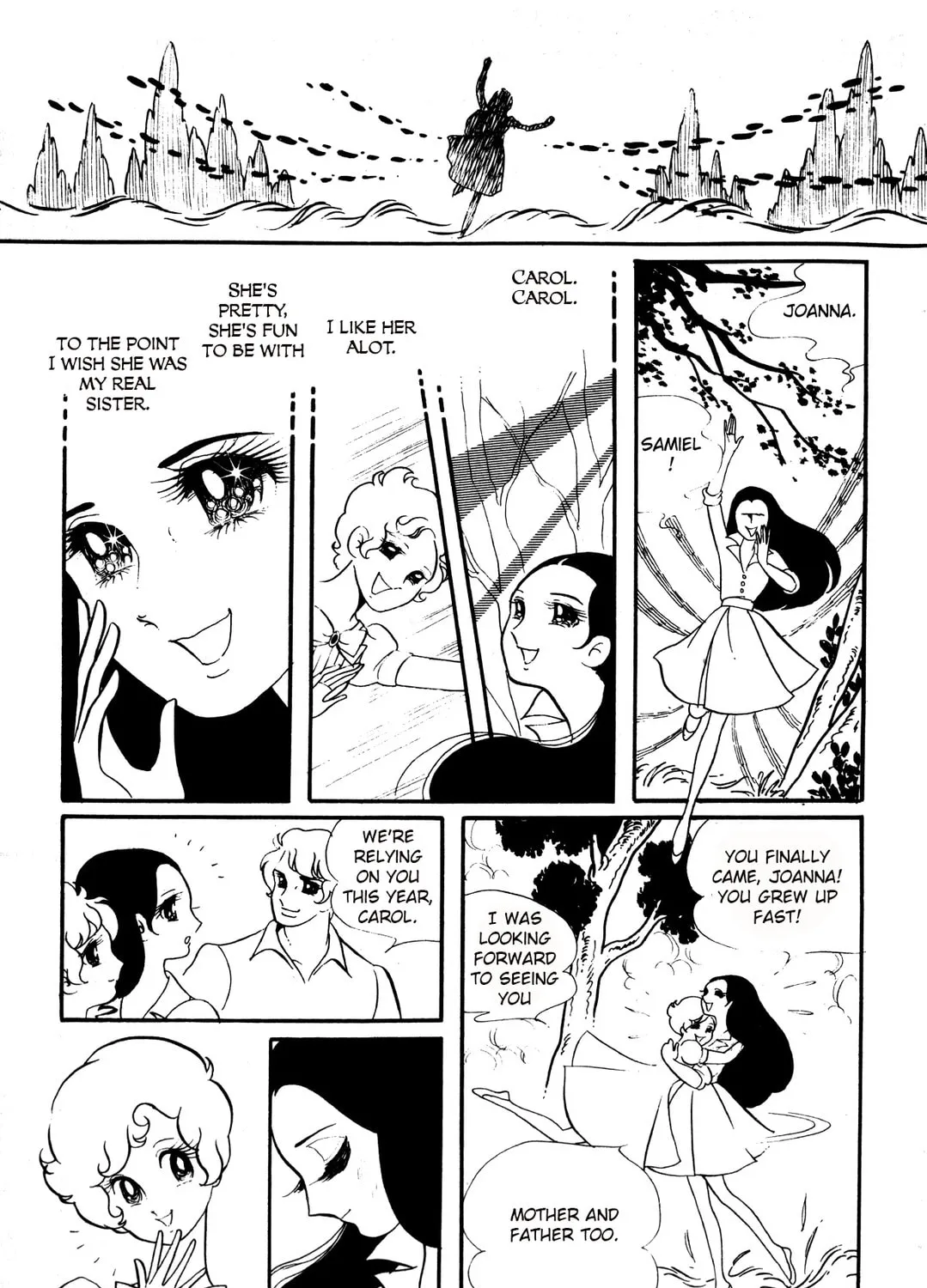 Early Spring Trembling Chapter 3 page 6 - 