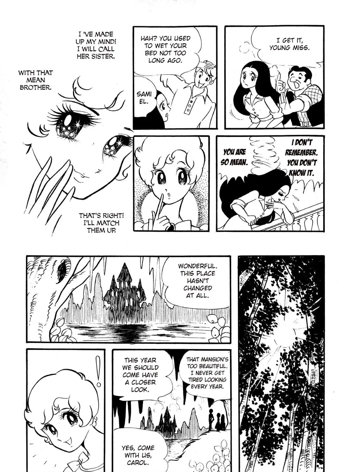Early Spring Trembling Chapter 3 page 10 - 