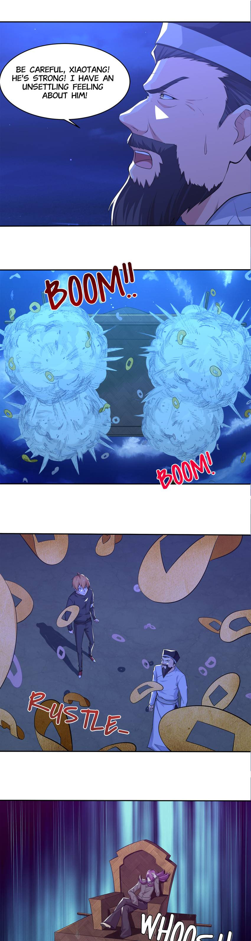Earth Spirit Chapter 13 page 3 - 