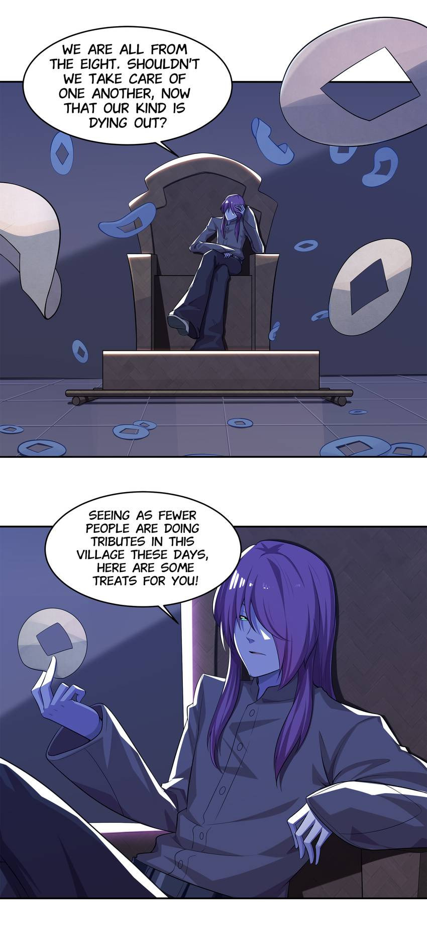 Earth Spirit Chapter 13 page 5 - 
