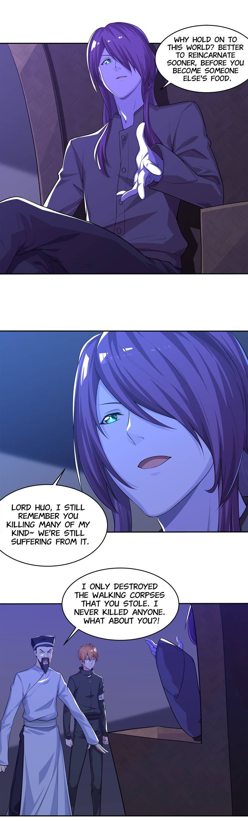 Earth Spirit Chapter 13 page 8 - 