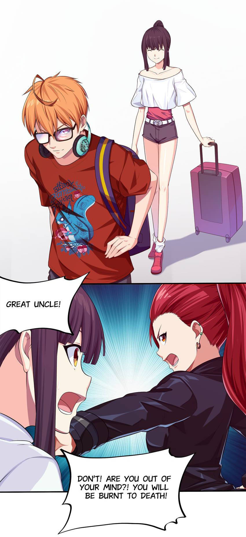 Earth Spirit Chapter 21 page 1 - 