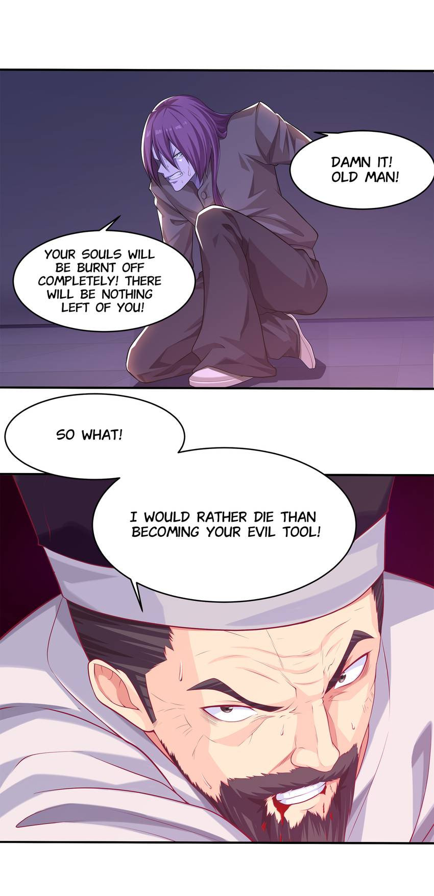 Earth Spirit Chapter 21 page 12 - 