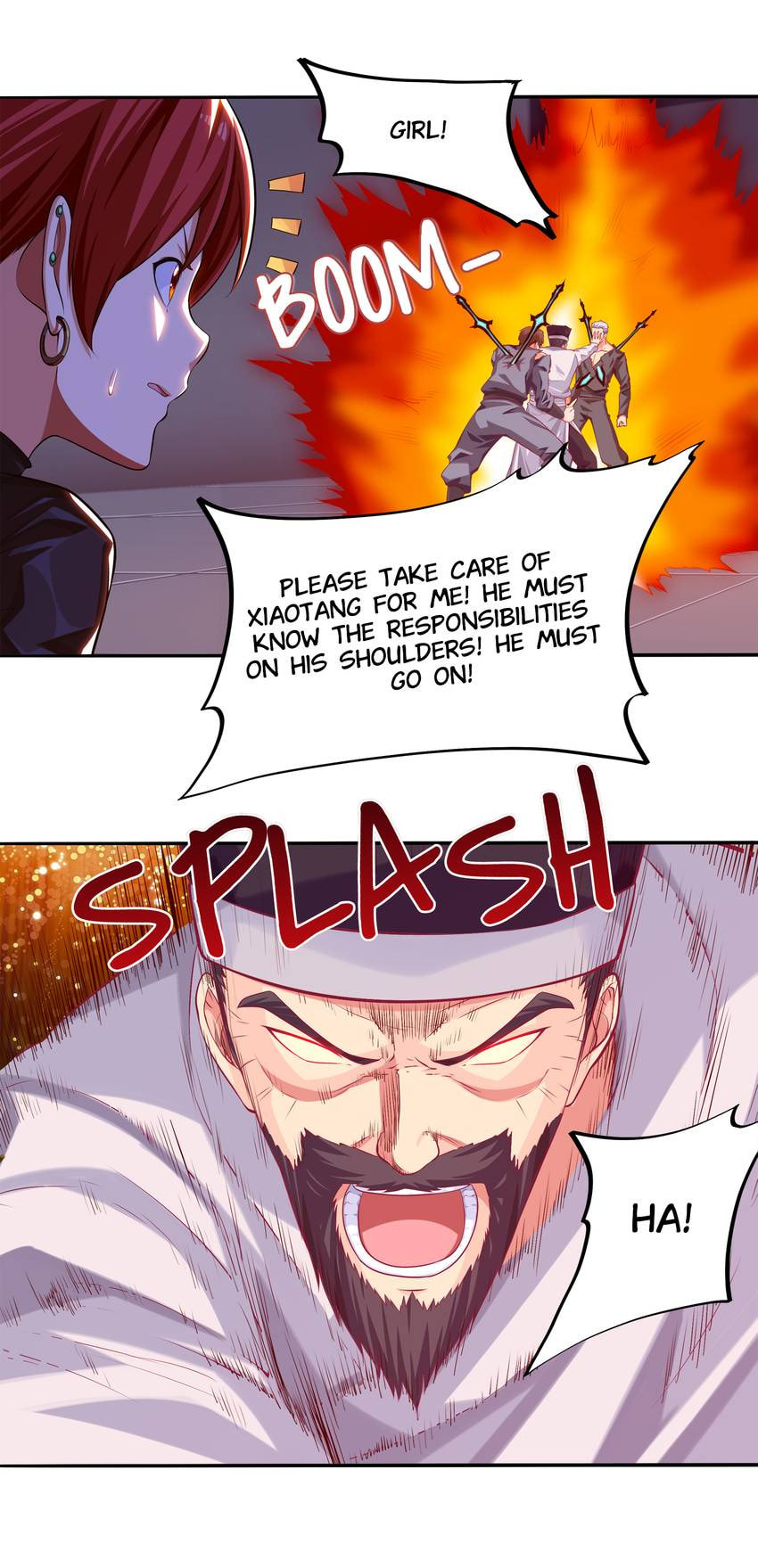 Earth Spirit Chapter 21 page 14 - 