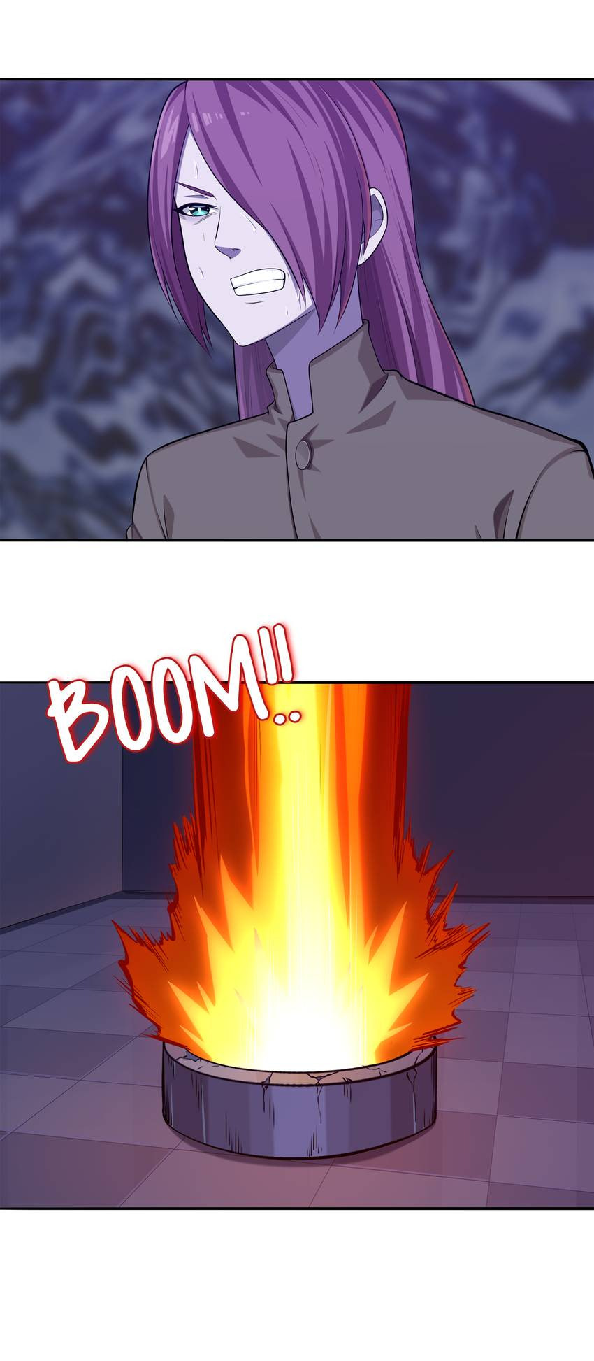 Earth Spirit Chapter 21 page 19 - 