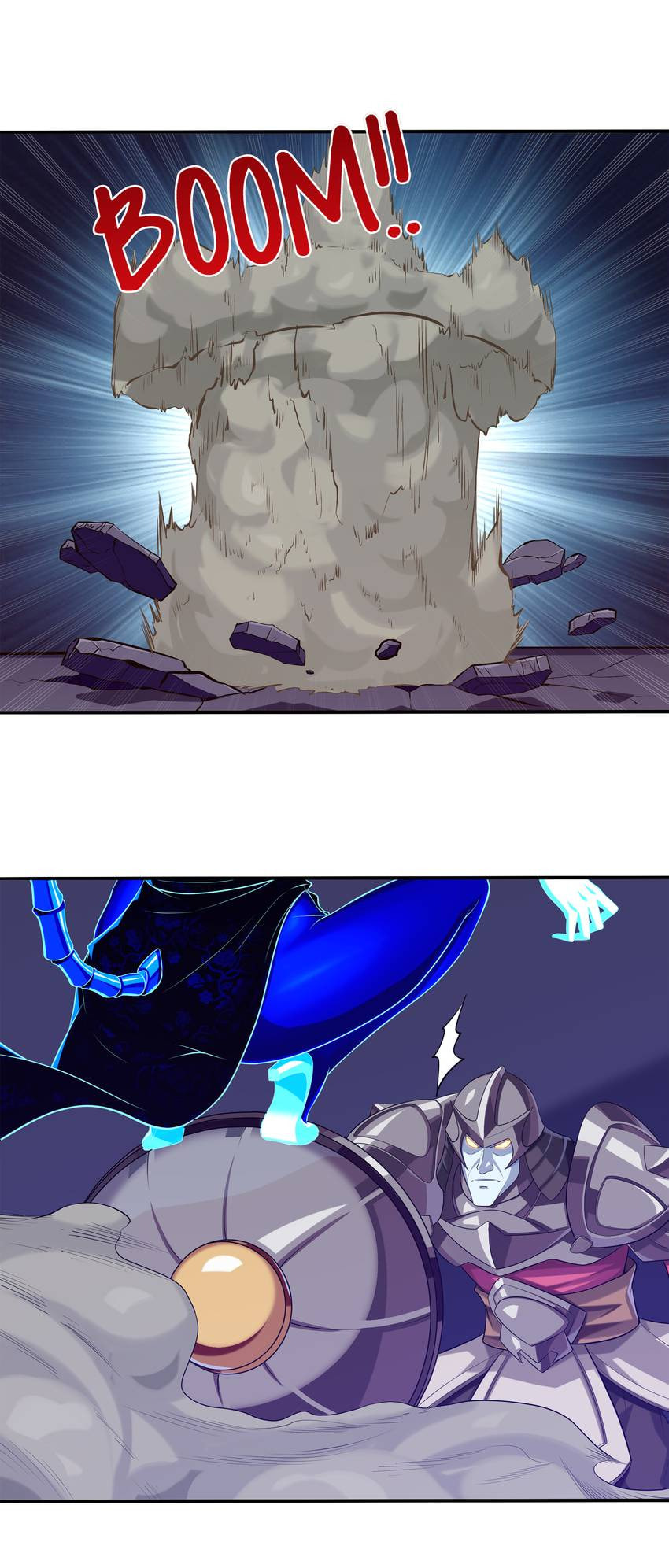 Earth Spirit Chapter 21 page 3 - 