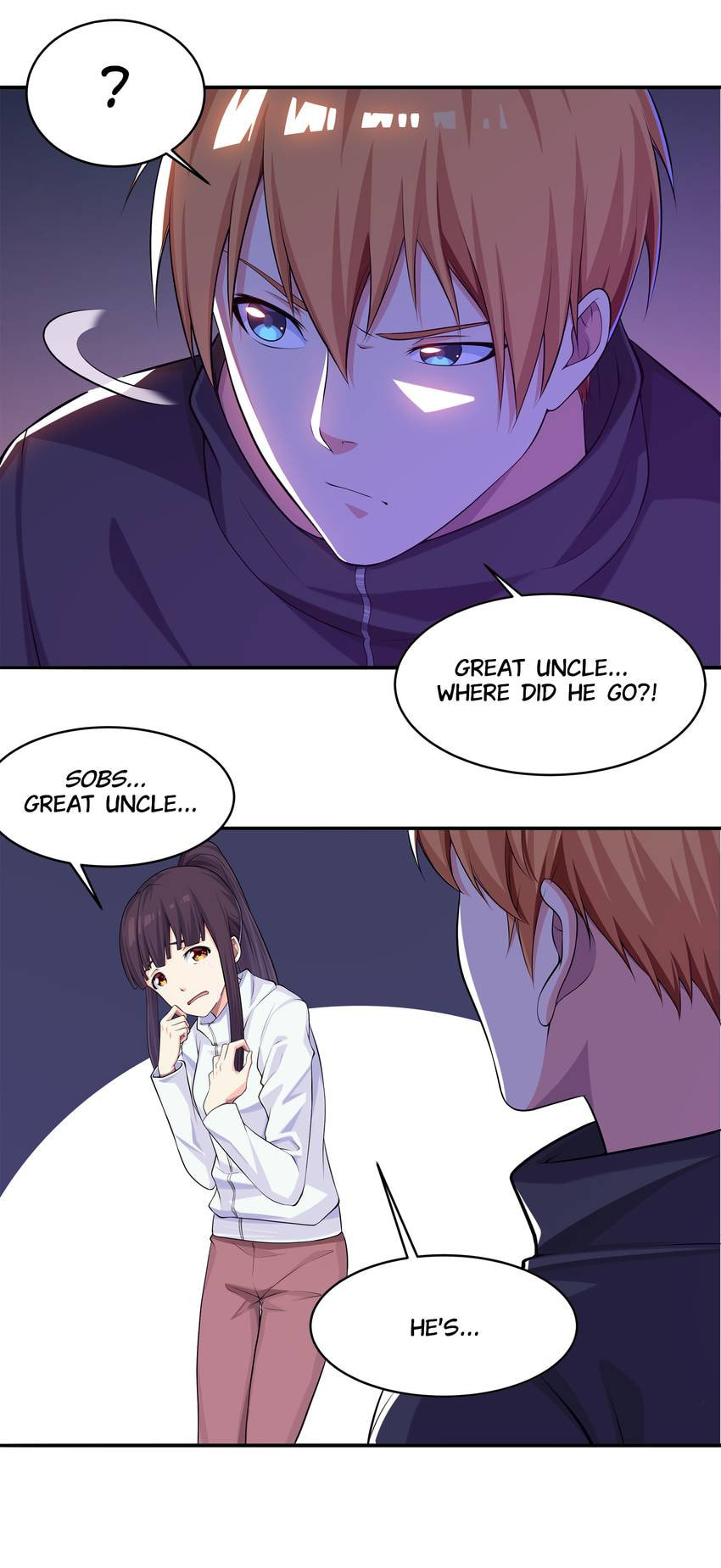 Earth Spirit Chapter 21 page 21 - 