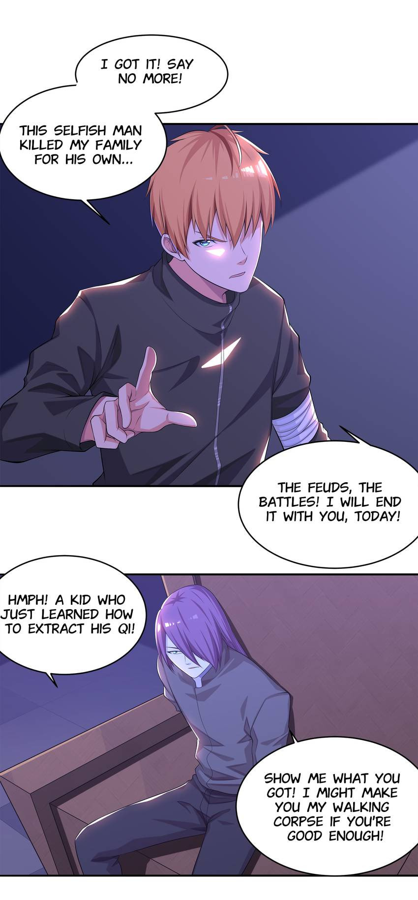 Earth Spirit Chapter 21 page 22 - 
