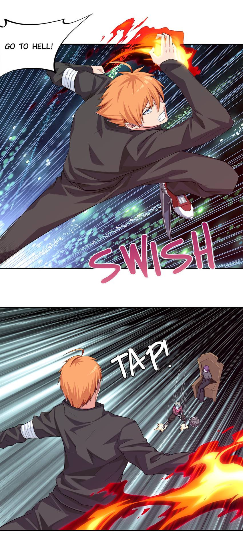 Earth Spirit Chapter 21 page 23 - 