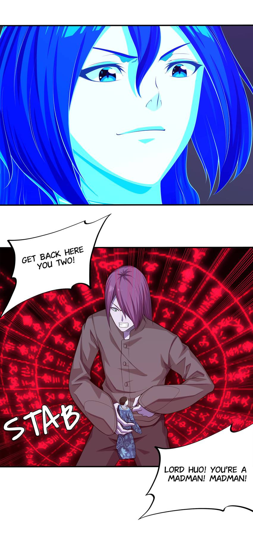 Earth Spirit Chapter 21 page 4 - 