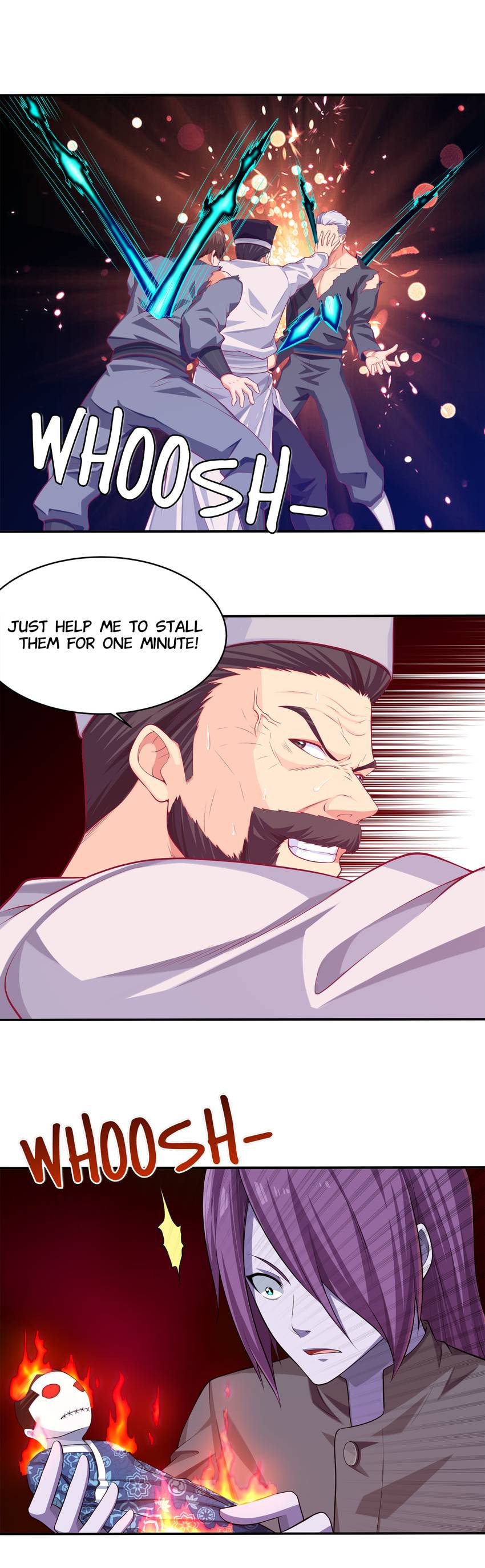 Earth Spirit Chapter 21 page 7 - 